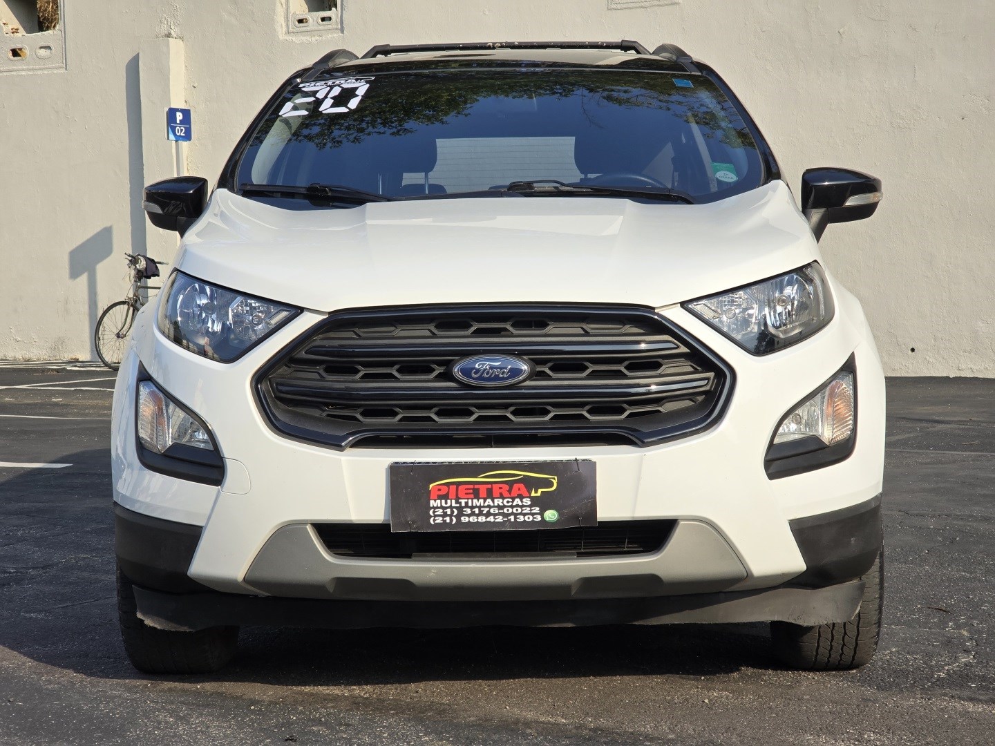 FORD ECOSPORT 1.5 TI-VCT FLEX FREESTYLE AUTOMÁTICO