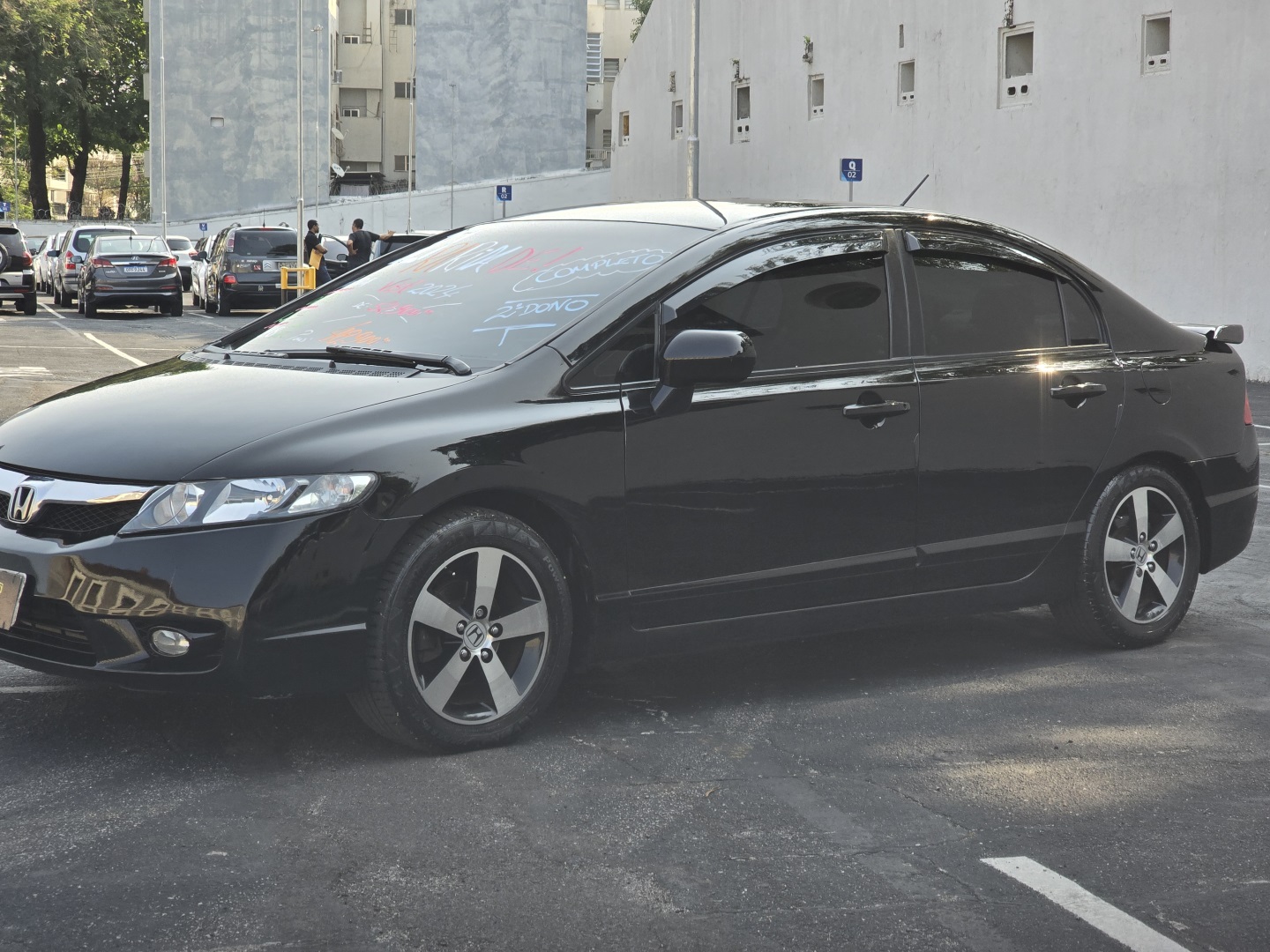 HONDA CIVIC 1.8 LXS 16V FLEX 4P MANUAL