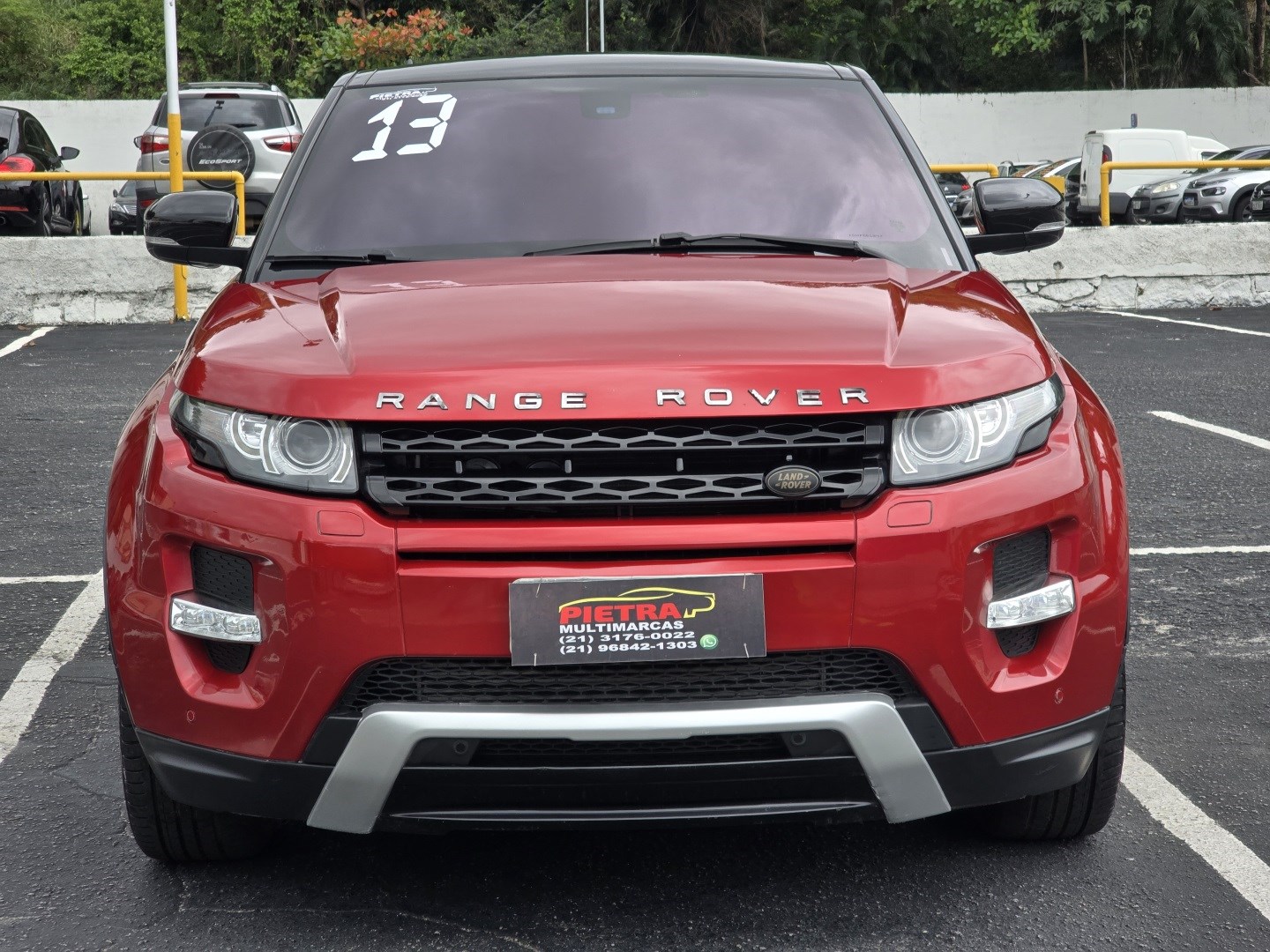 LAND ROVER RANGE ROVER EVOQUE 2.0 DYNAMIC 4WD 16V GASOLINA 4P AUTOMÁTICO