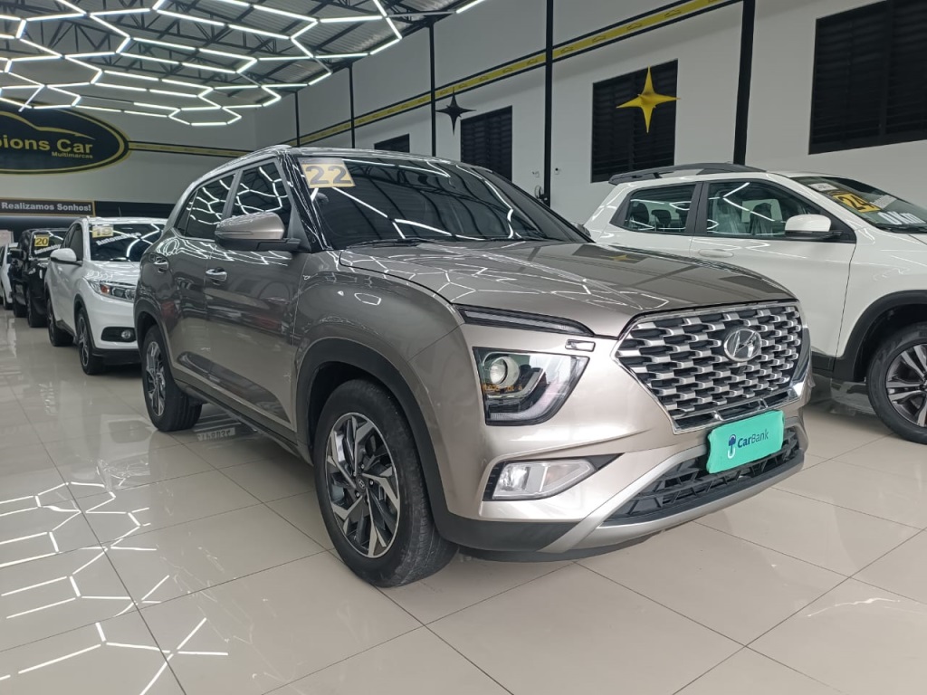 HYUNDAI CRETA 1.0 TGDI FLEX PLATINUM AUTOMÁTICO