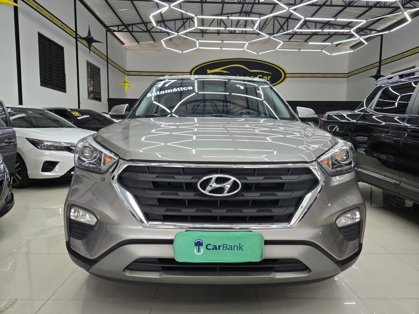 HYUNDAI CRETA 2.0 16V FLEX PRESTIGE AUTOMÁTICO