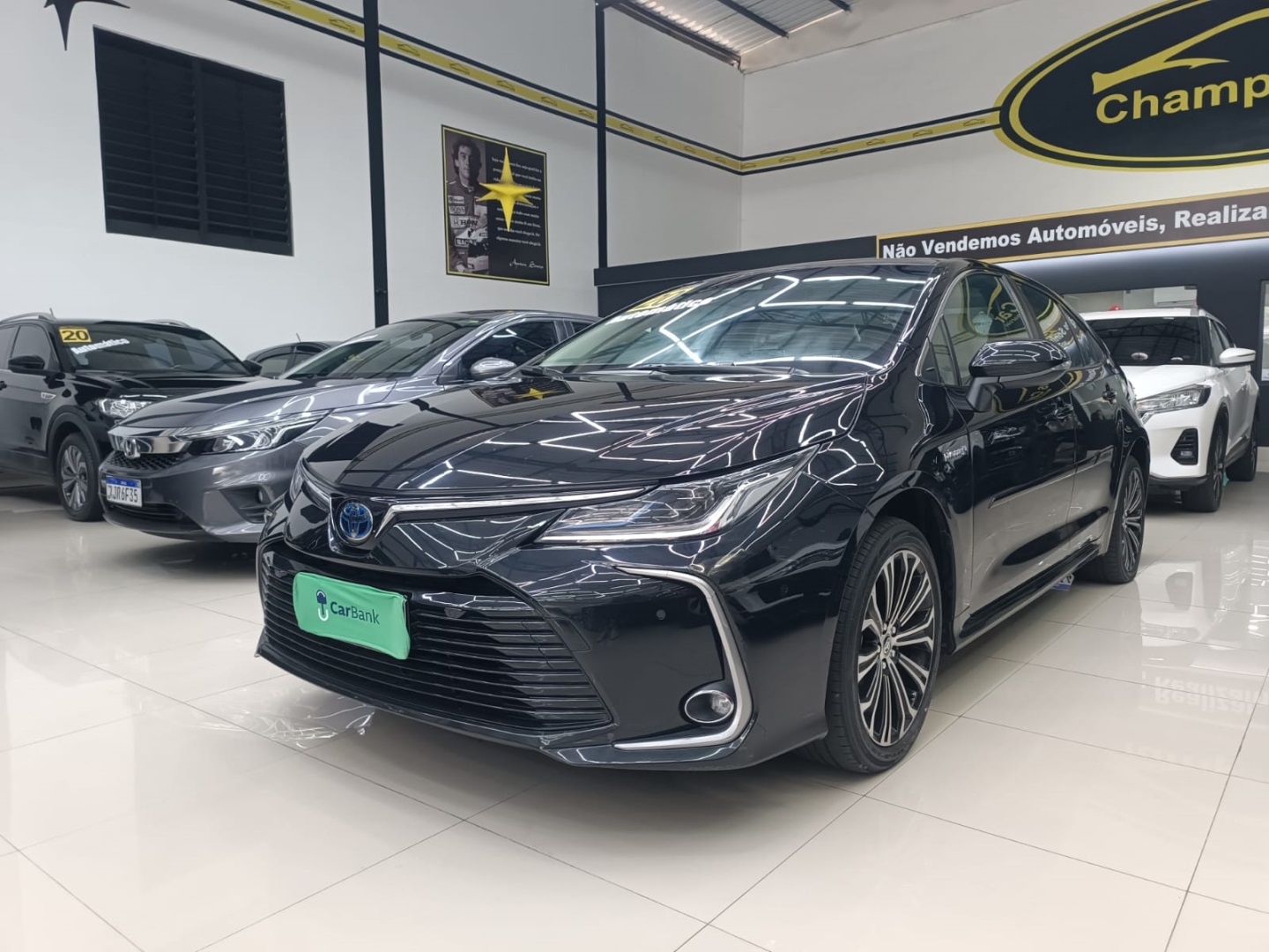 TOYOTA COROLLA COROLLA ALTIS/A.PREMIU. 2.0 FLEX 16V AUT