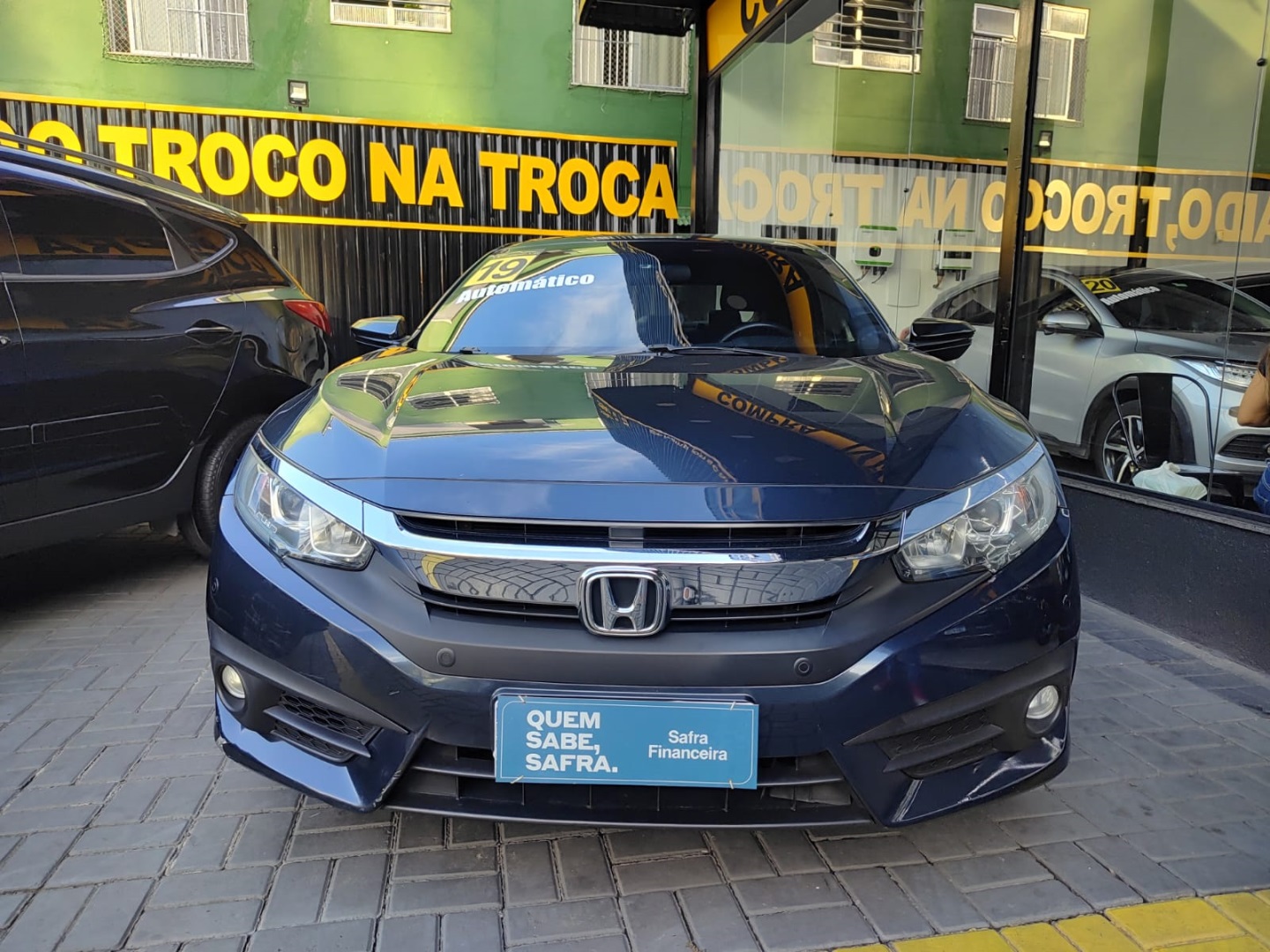 HONDA CIVIC 2.0 16V FLEXONE EXL 4P CVT