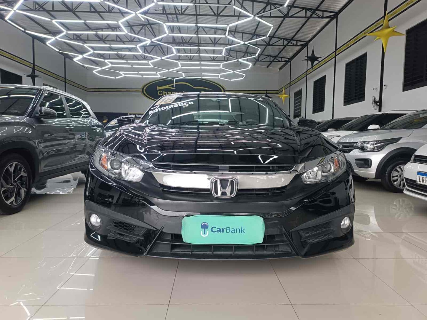 HONDA CIVIC 2.0 16V FLEXONE EX 4P CVT