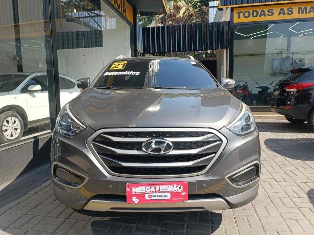 HYUNDAI IX35 2.0 MPFI GL 16V FLEX 4P AUTOMÁTICO