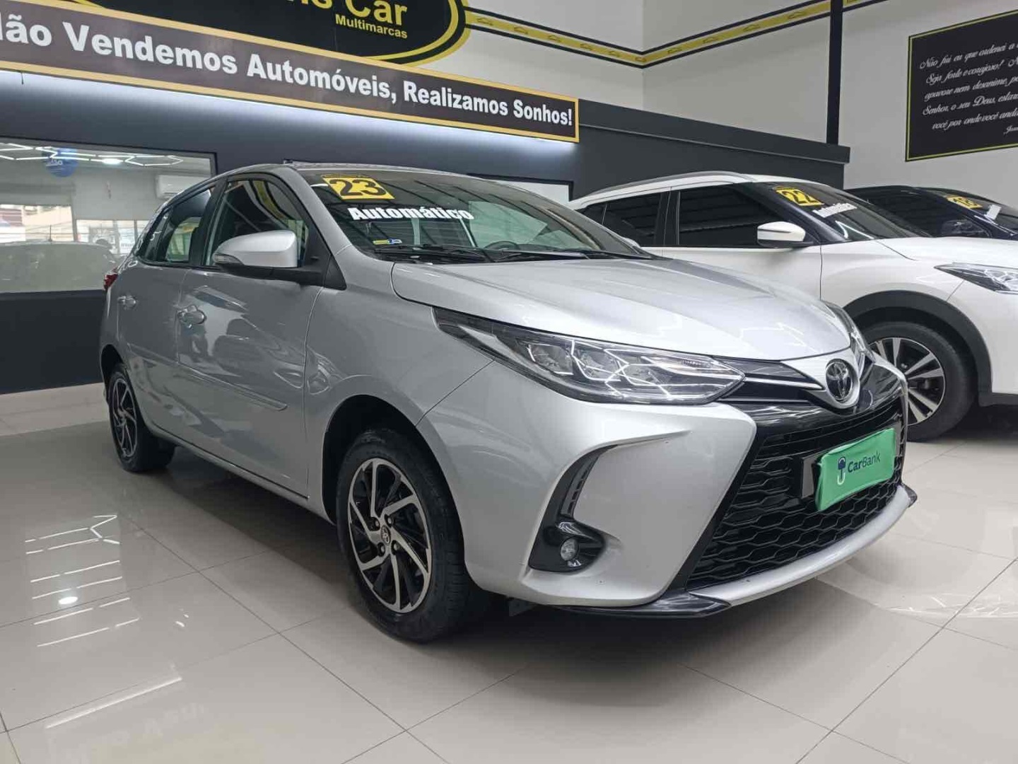 TOYOTA YARIS 1.5 16V FLEX XLS CONNECT MULTIDRIVE