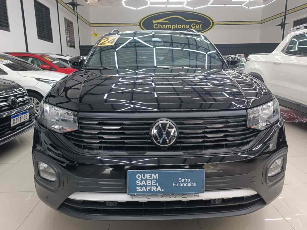 VOLKSWAGEN T-CROSS 1.4 250 TSI TOTAL FLEX HIGHLINE AUTOMÁTICO