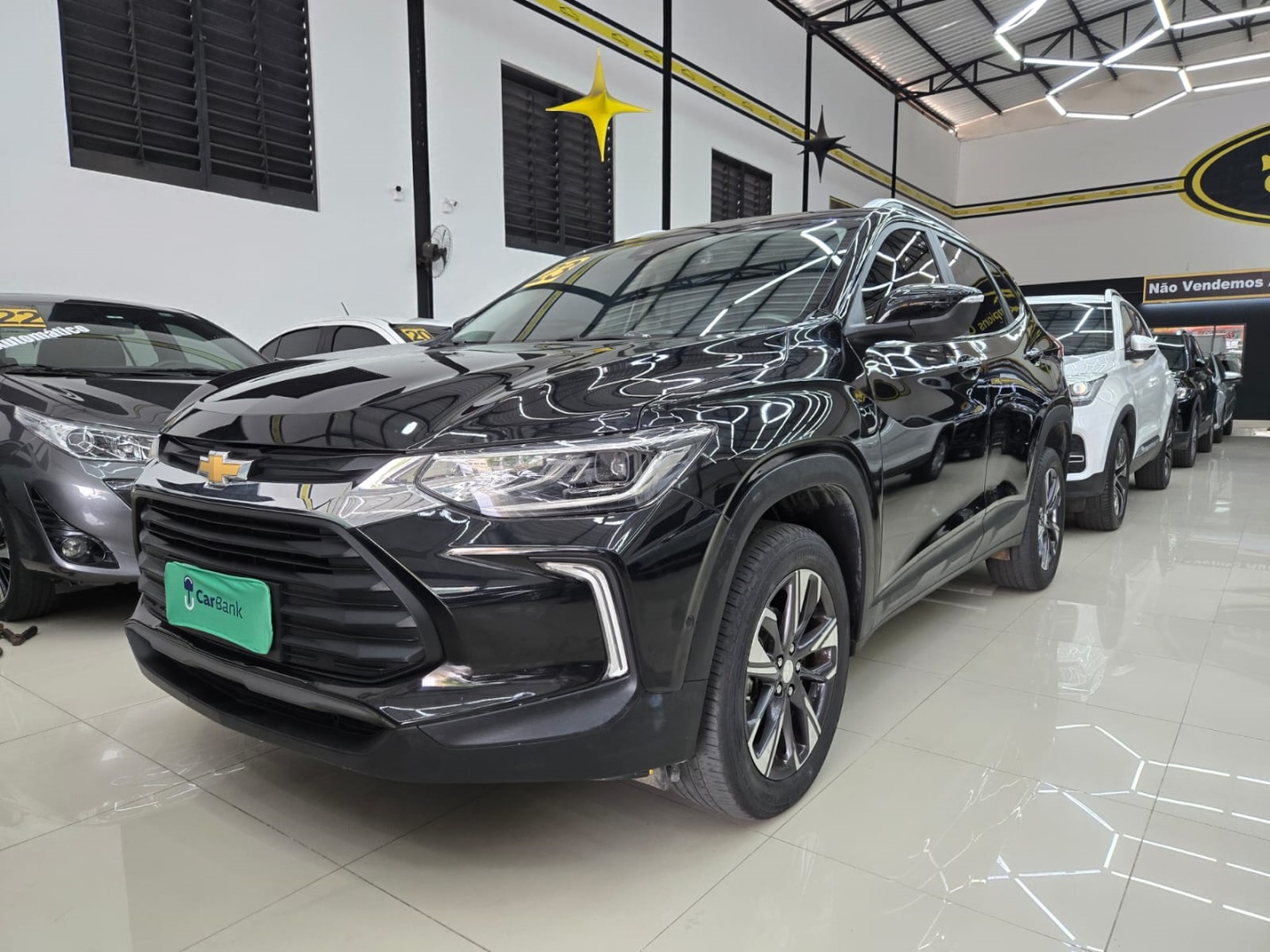 CHEVROLET TRACKER 1.2 TURBO FLEX PREMIER AUTOMÁTICO