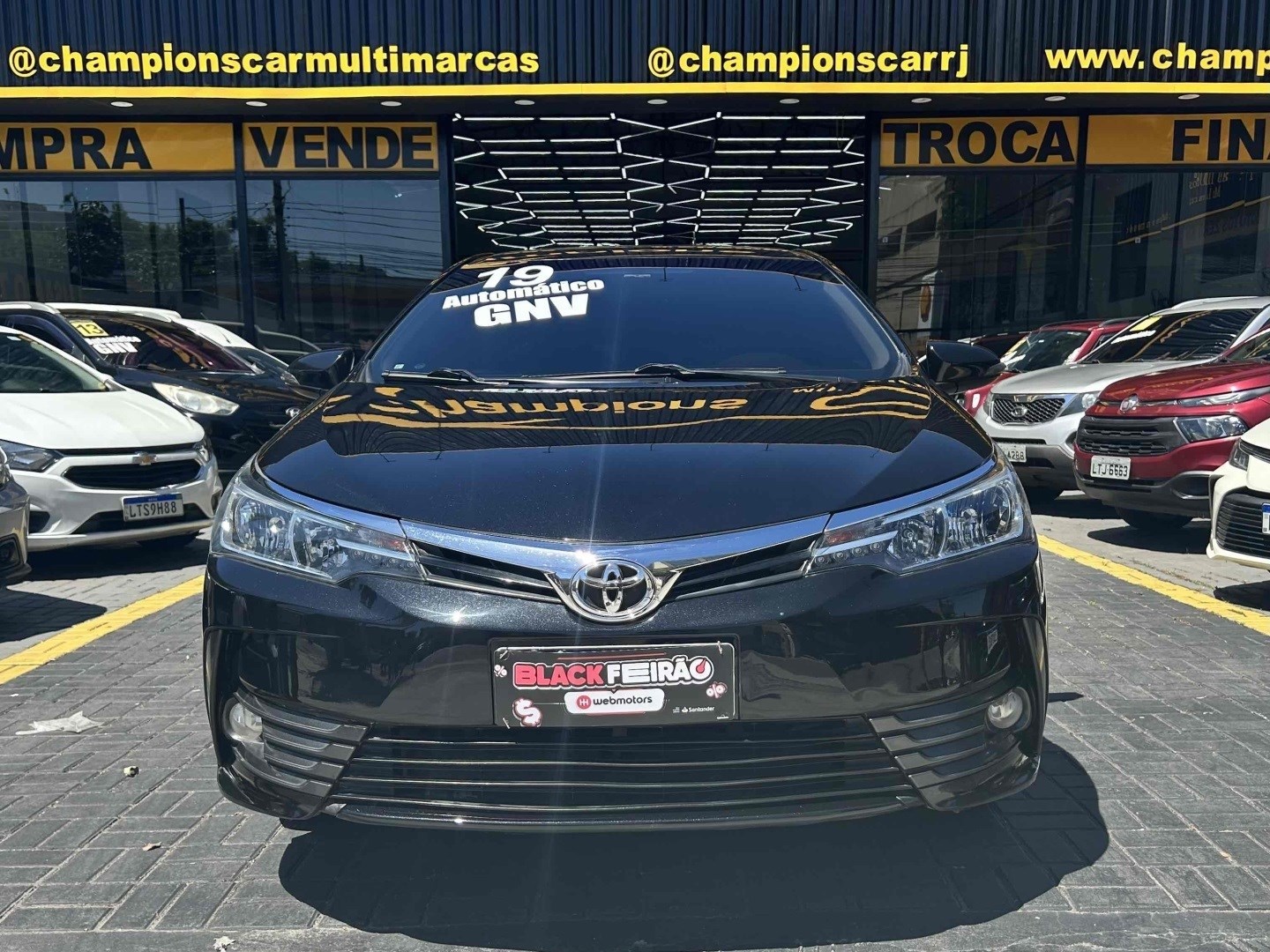 TOYOTA COROLLA 2.0 XEI 16V FLEX 4P AUTOMÁTICO