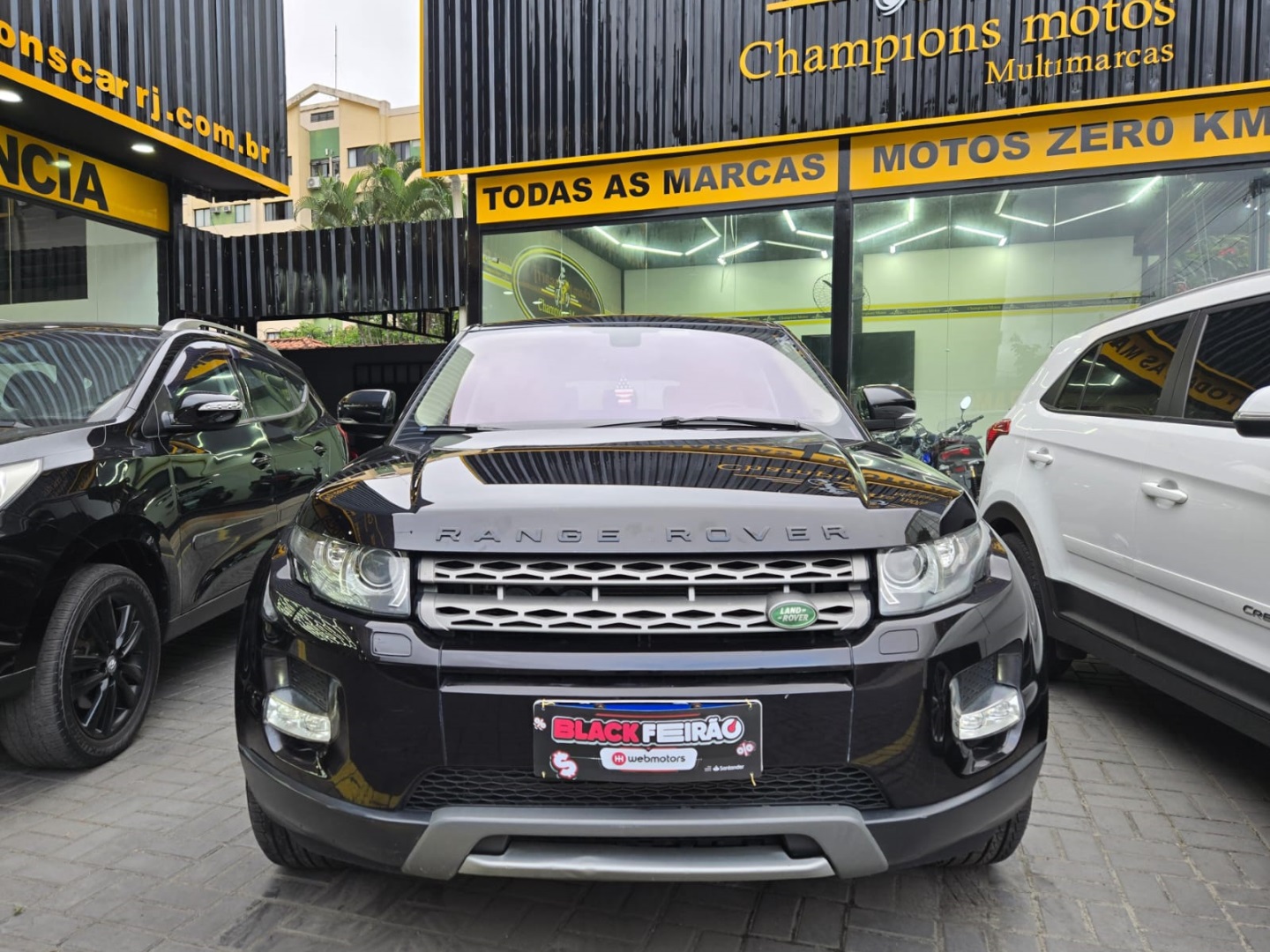 LAND ROVER RANGE ROVER EVOQUE 2.0 PURE TECH 4WD 16V GASOLINA 4P AUTOMÁTICO