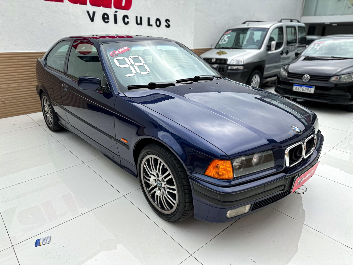 BMW 318Ti 1.9 COMPACT TOP 16V GASOLINA 2P AUTOMÁTICO