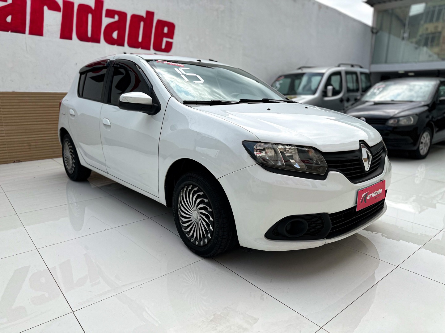 RENAULT SANDERO 1.6 EXPRESSION 8V FLEX 4P MANUAL