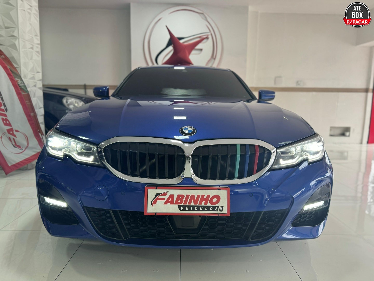 BMW 320i 2.0 16V TURBO FLEX M SPORT AUTOMÁTICO