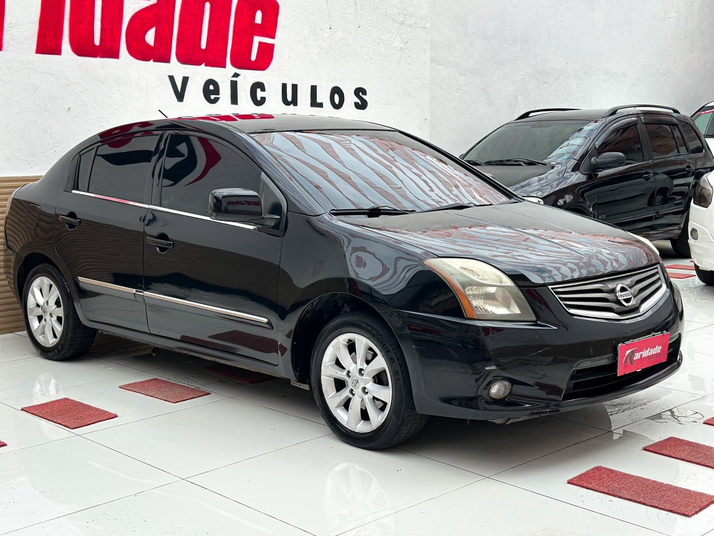 NISSAN SENTRA 2.0 16V FLEX 4P AUTOMÁTICO