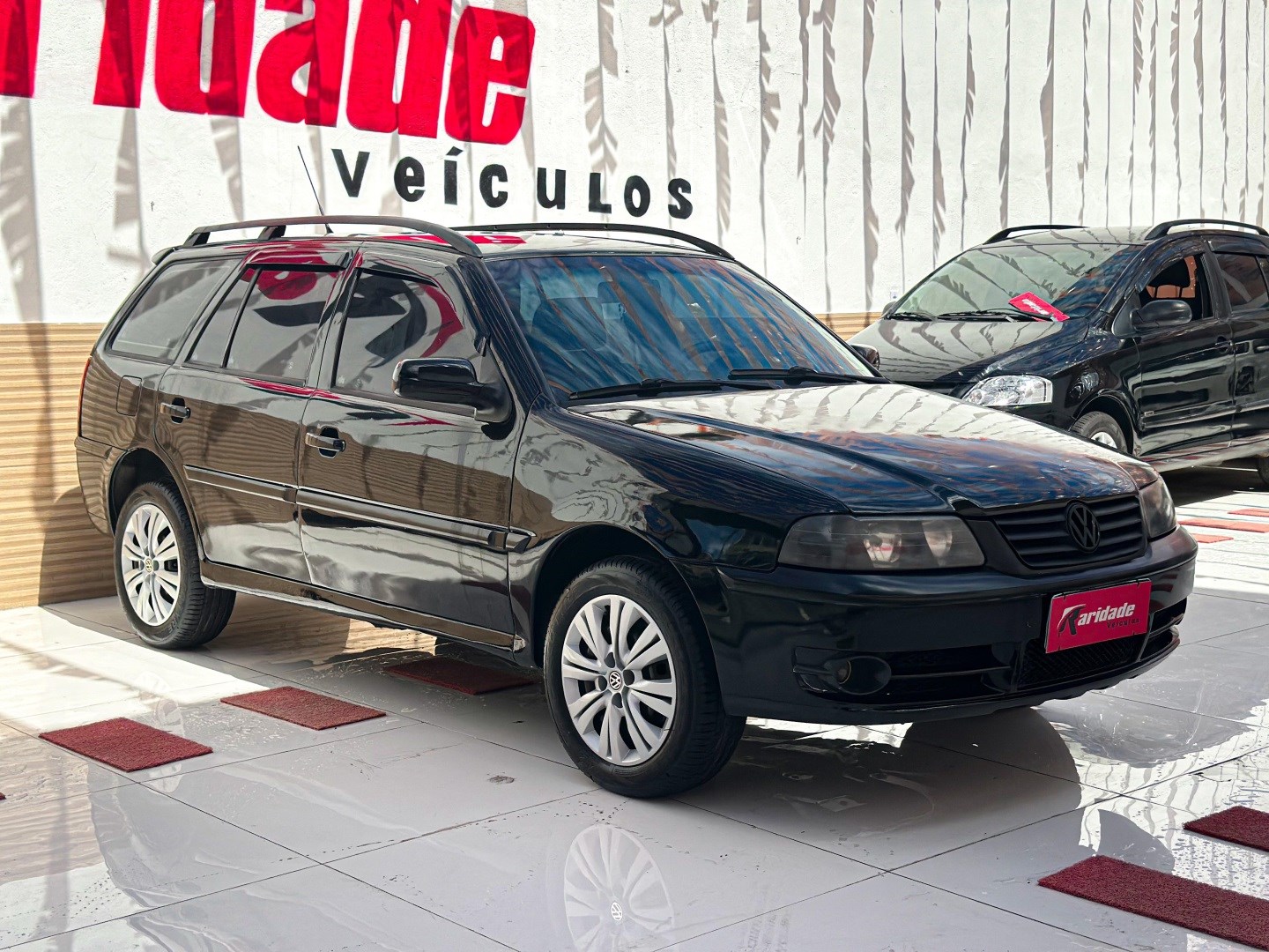 VOLKSWAGEN PARATI 1.8 MI TRACK E FIELD 8V FLEX 4P MANUAL G.IV