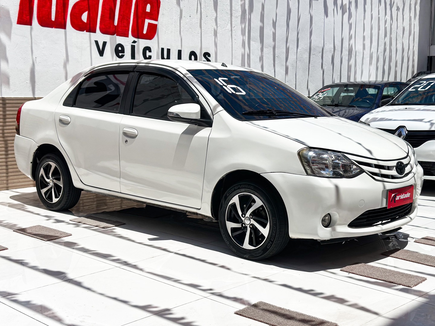 TOYOTA ETIOS 1.5 XLS SEDAN 16V FLEX 4P MANUAL