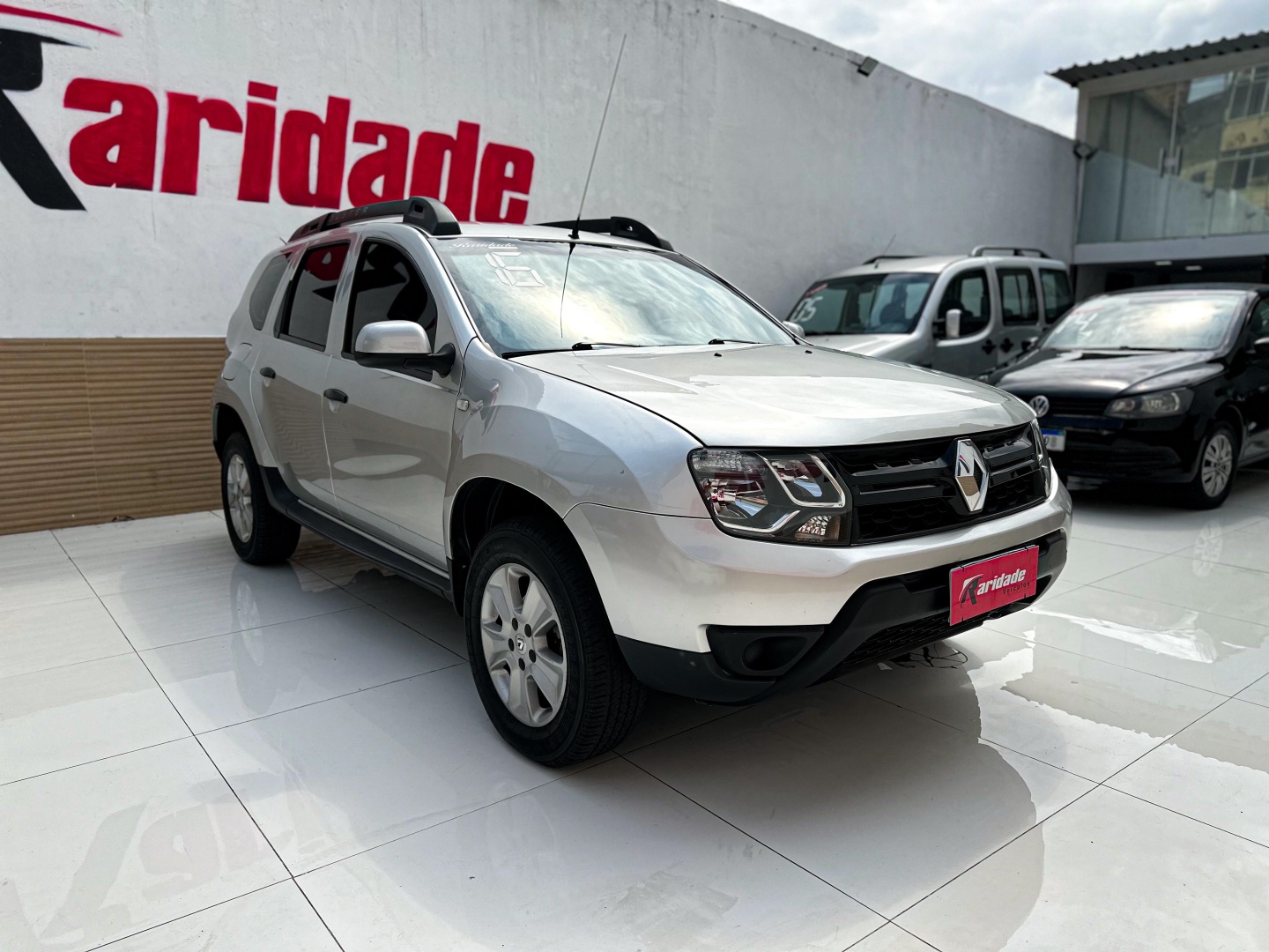 RENAULT DUSTER 1.6 EXPRESSION 4X2 16V FLEX 4P MANUAL