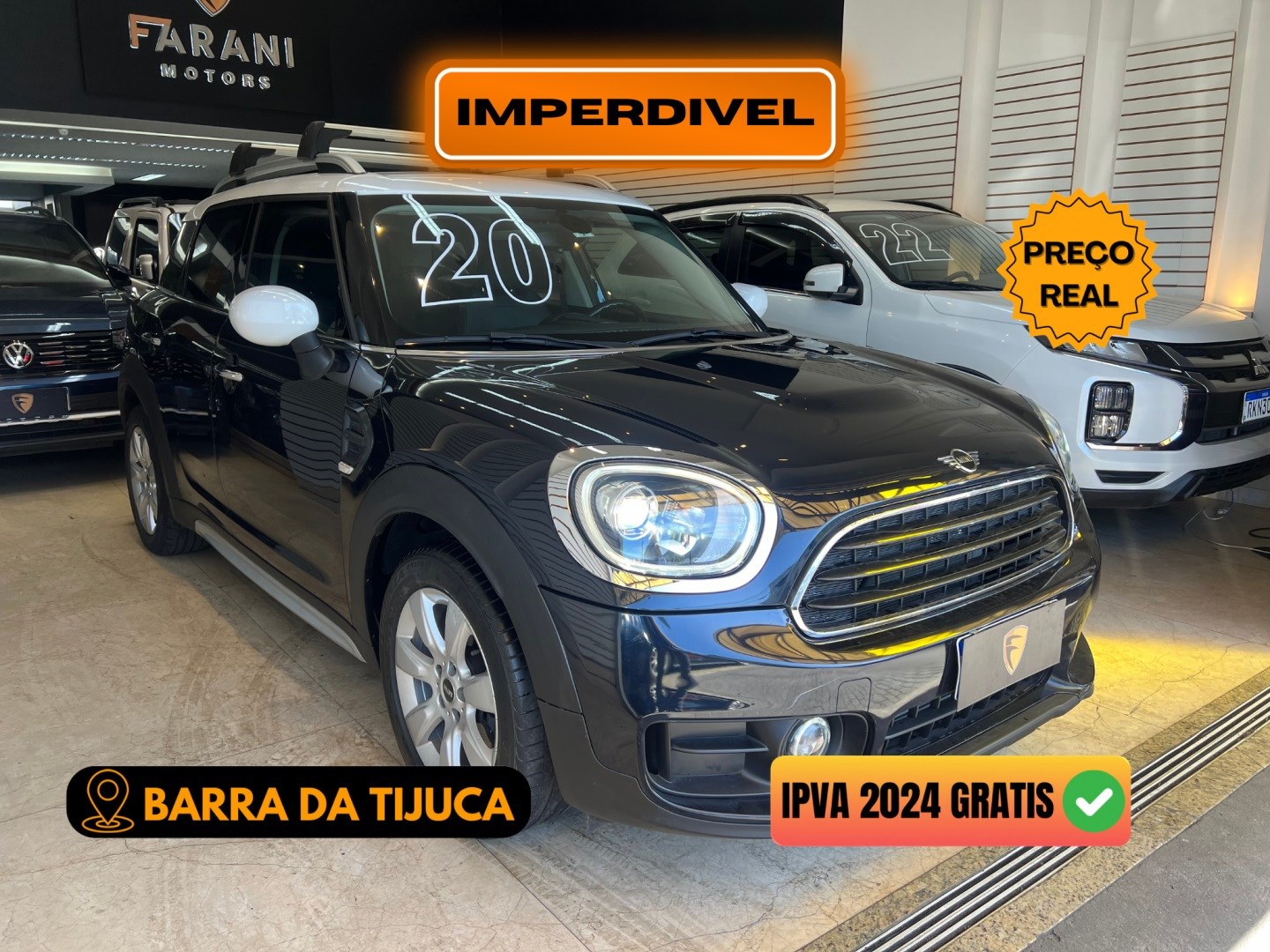 MINI COUNTRYMAN 1.5 12V TWINPOWER TURBO GASOLINA COOPER EXCLUSIVE STEPTRONIC