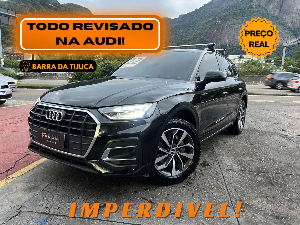 AUDI Q5 2.0 45 TFSI GASOLINA PRESTIGE QUATTRO S TRONIC