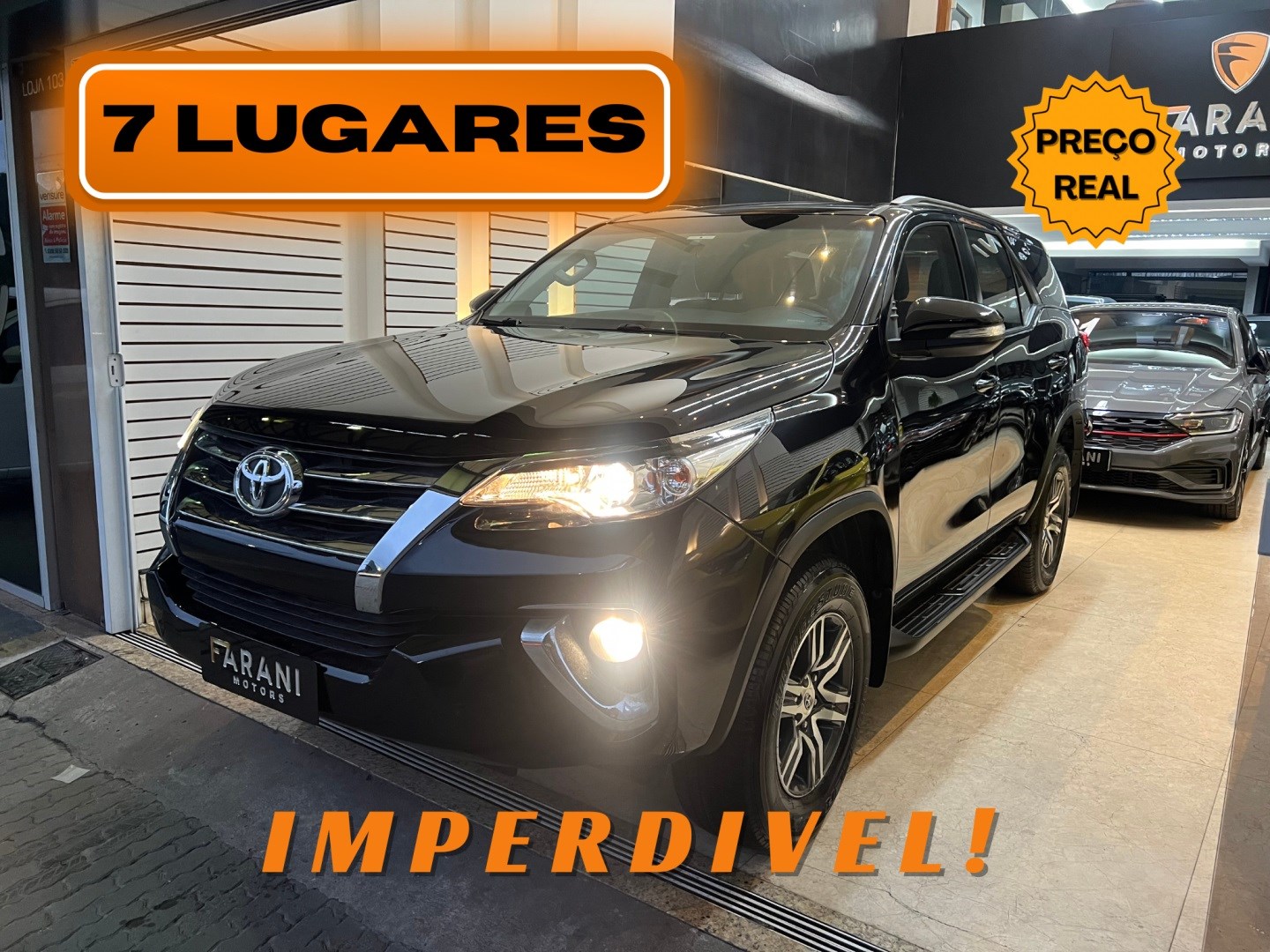 TOYOTA HILUX SW4 2.7 SR 4X2 16V FLEX 4P AUTOMÁTICO