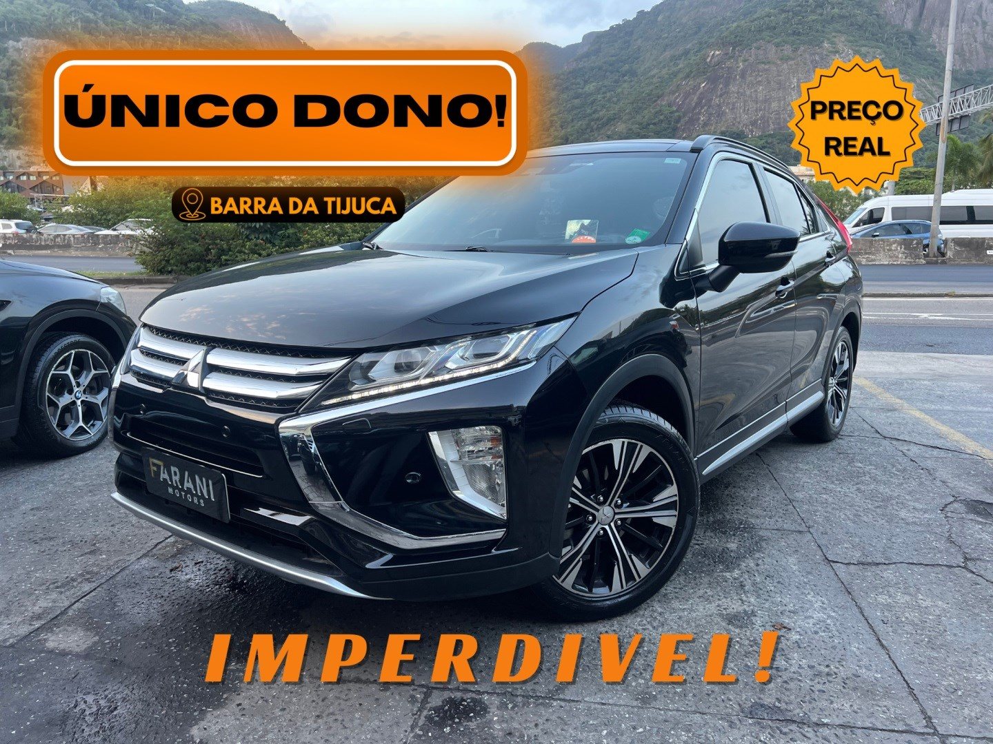 MITSUBISHI ECLIPSE CROSS 1.5 MIVEC TURBO GASOLINA HPE-S CVT