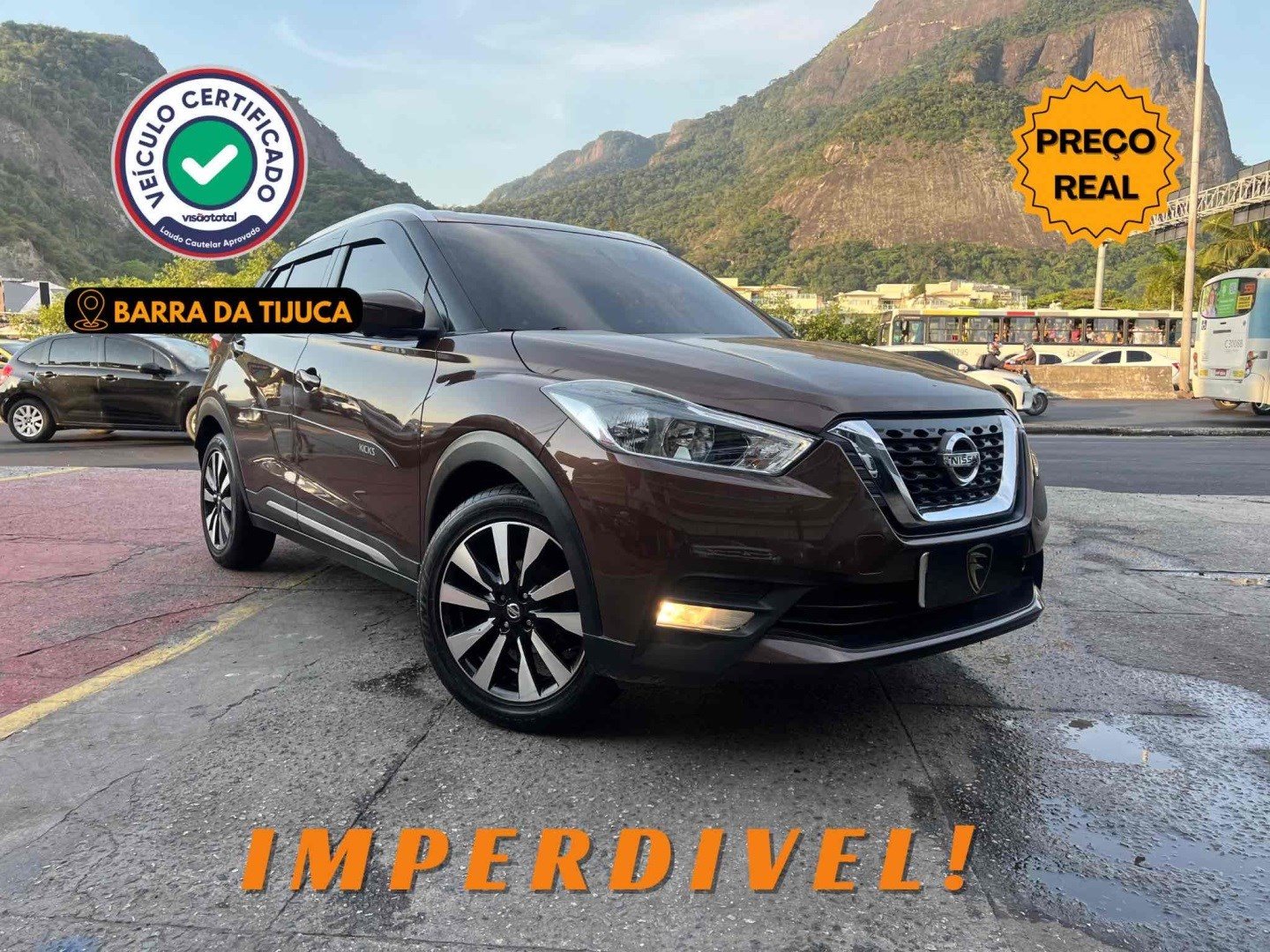 NISSAN KICKS 1.6 16V FLEXSTART SL 4P XTRONIC