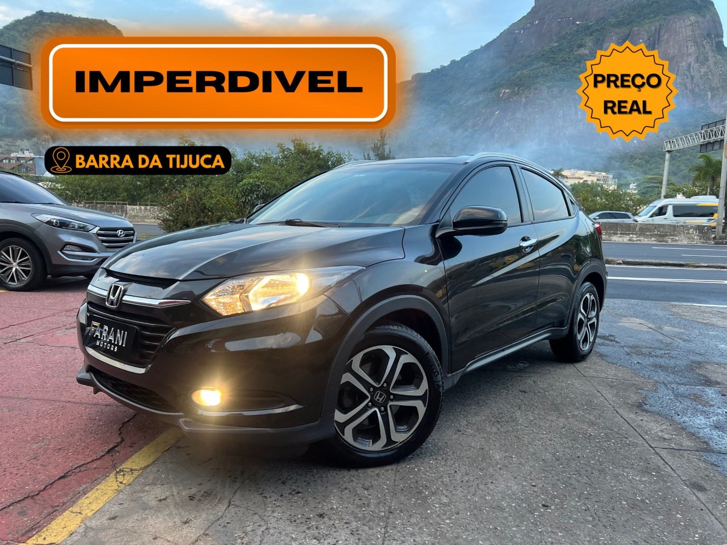 HONDA HR-V 1.8 16V FLEX EXL 4P AUTOMÁTICO