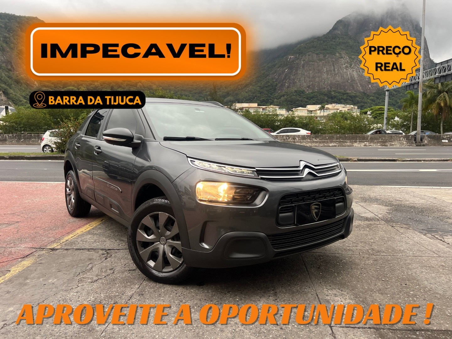 CITROEN C4 CACTUS 1.6 VTI 120 FLEX FEEL BUSINESS EAT6