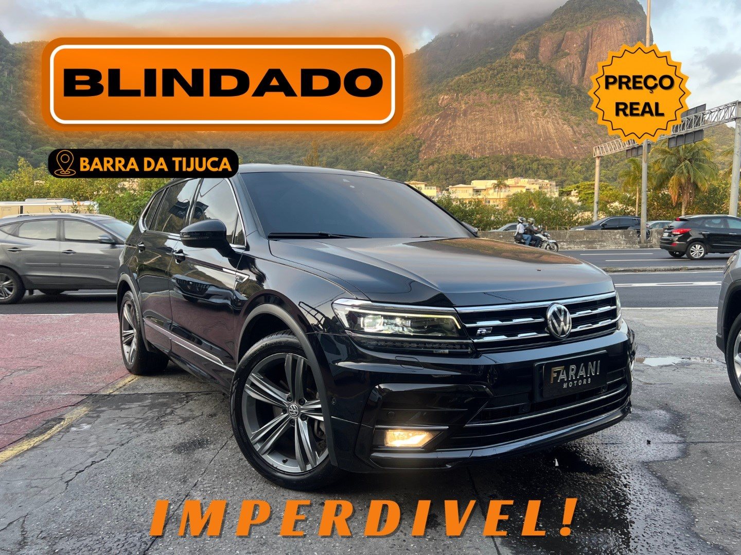 VOLKSWAGEN TIGUAN 2.0 350 TSI GASOLINA ALLSPACE R-LINE 4MOTION DSG