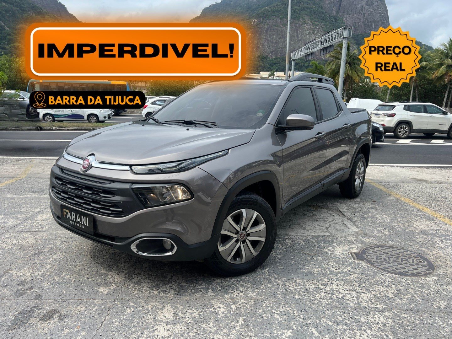 FIAT TORO 1.8 16V EVO FLEX FREEDOM AT6