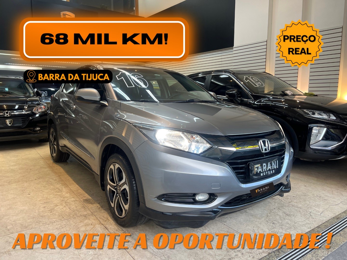 HONDA HR-V 1.8 16V FLEX LX 4P AUTOMÁTICO