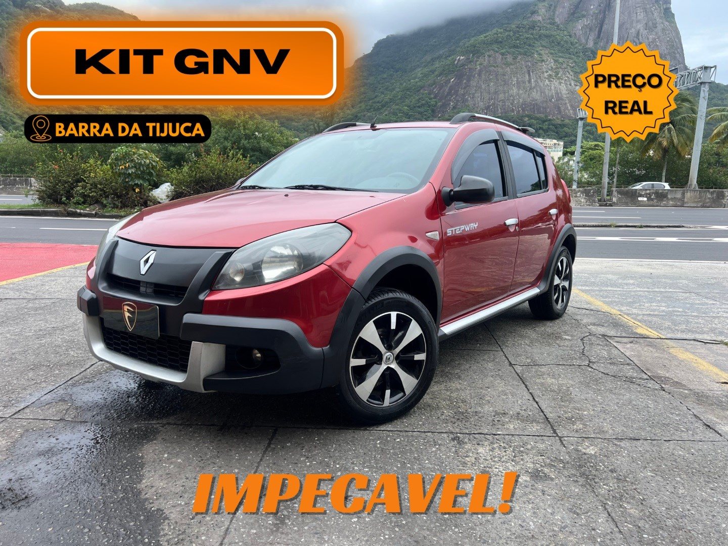 RENAULT SANDERO 1.6 STEPWAY 16V FLEX 4P MANUAL