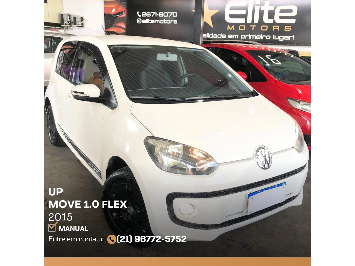 VOLKSWAGEN UP 1.0 MPI MOVE UP 12V FLEX 4P MANUAL