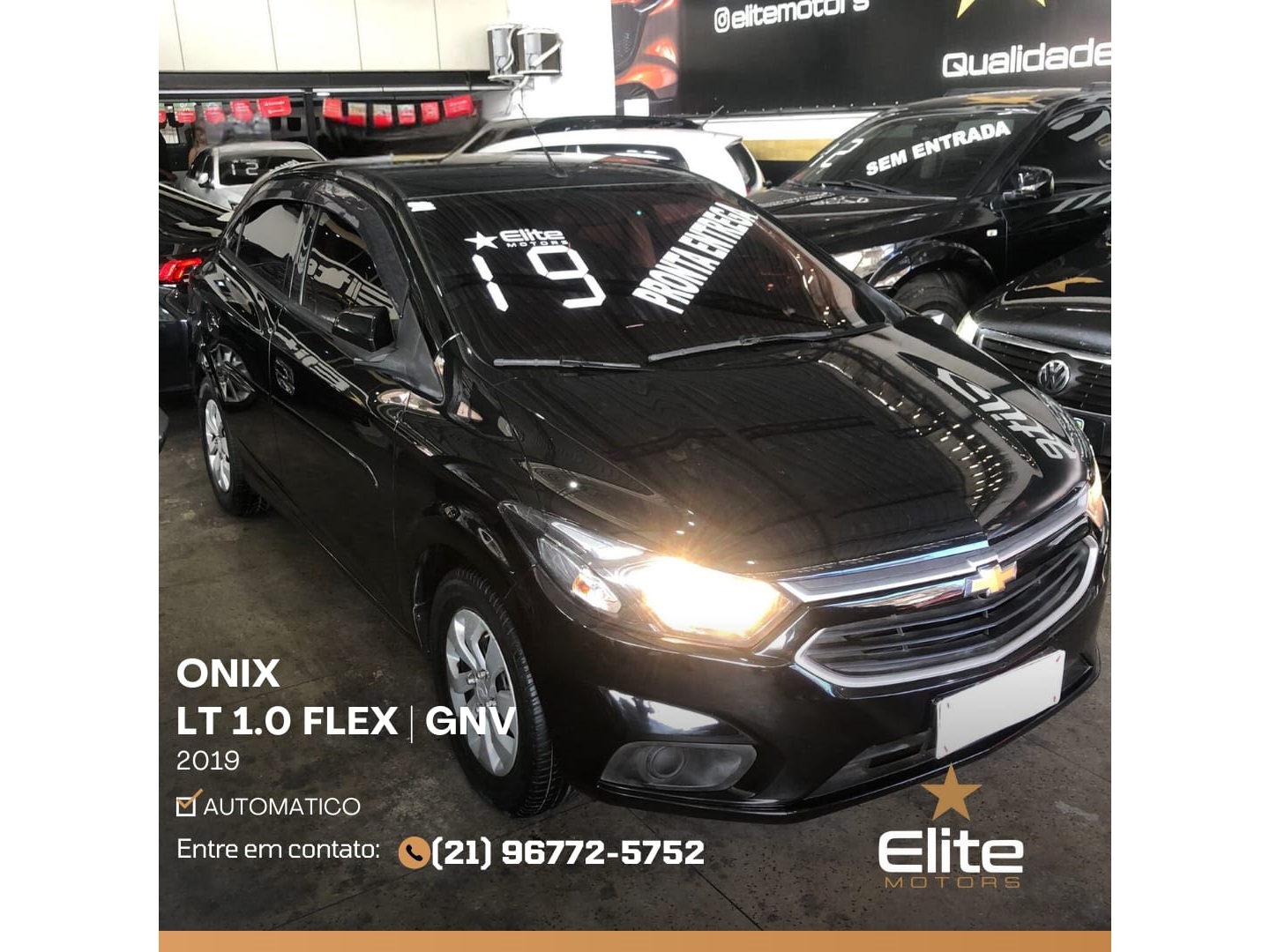 CHEVROLET ONIX 1.0 MPFI LT 8V FLEX 4P MANUAL