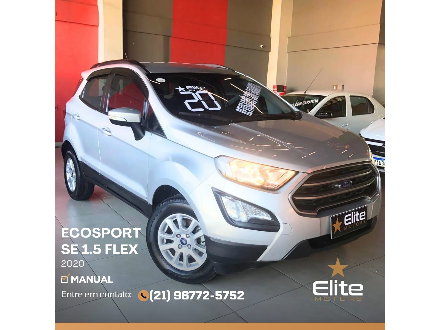 FORD ECOSPORT 1.5 TI-VCT FLEX SE MANUAL