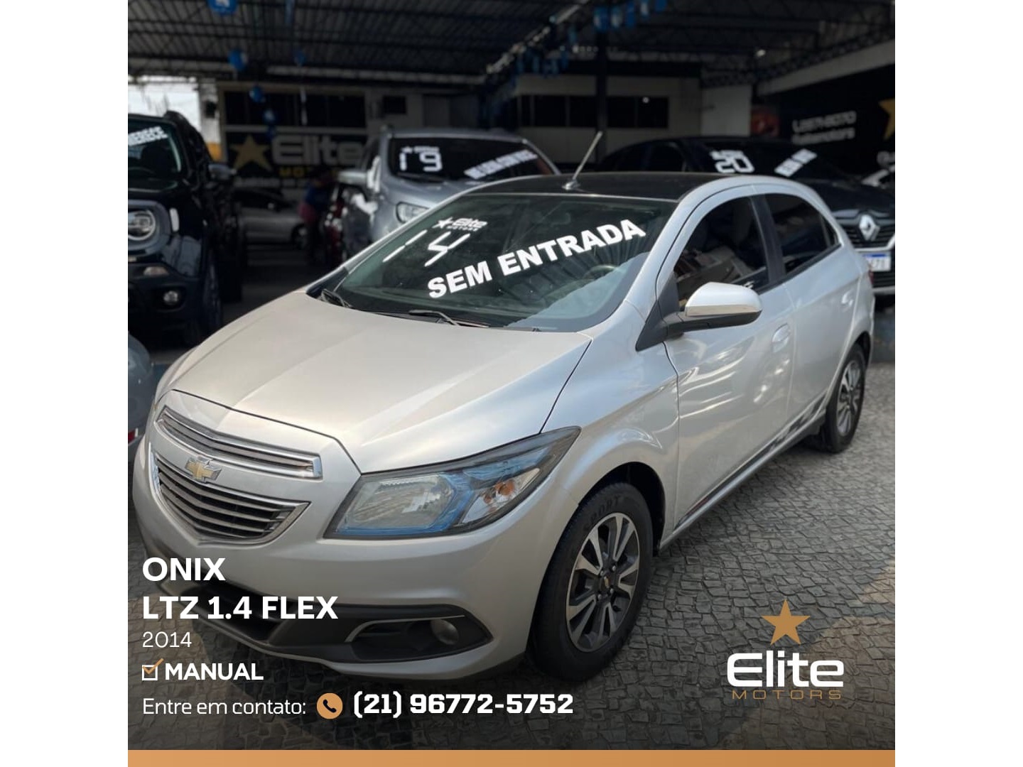 CHEVROLET ONIX 1.4 MPFI LTZ 8V FLEX 4P MANUAL