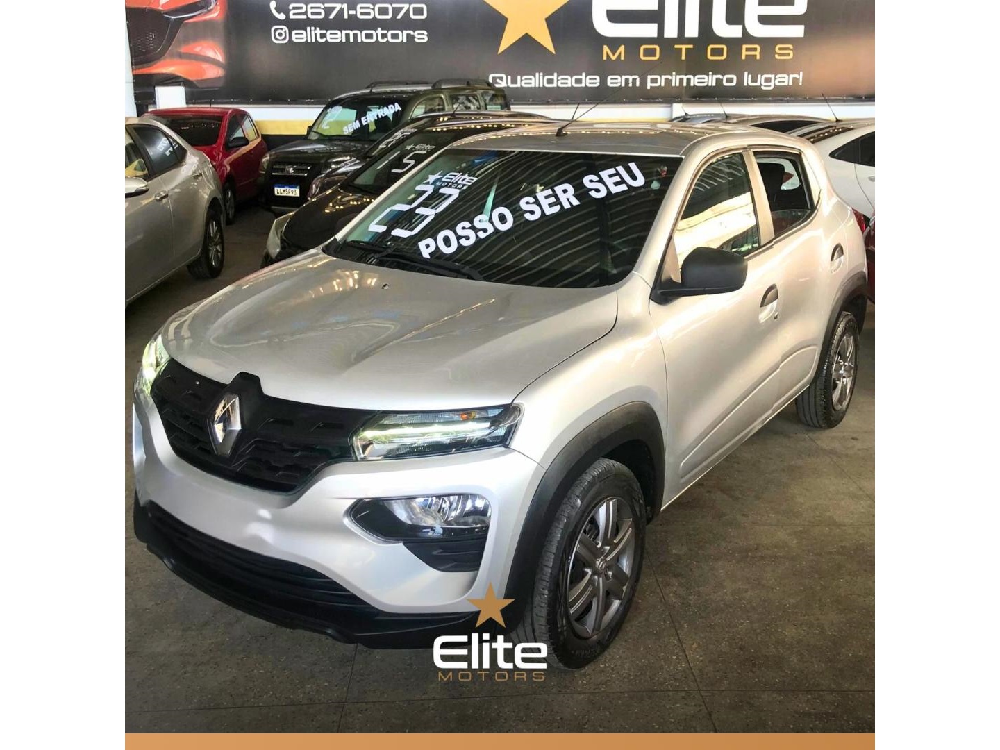 RENAULT KWID 1.0 12V SCE FLEX ZEN MANUAL