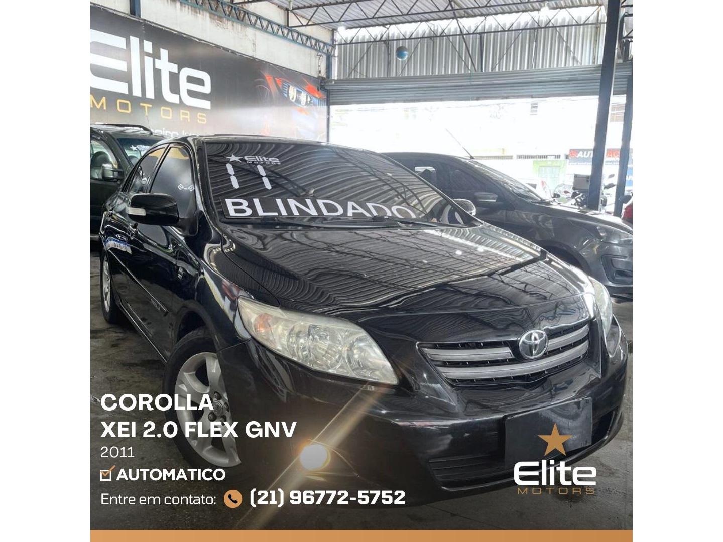 TOYOTA COROLLA 2.0 XEI 16V FLEX 4P AUTOMÁTICO