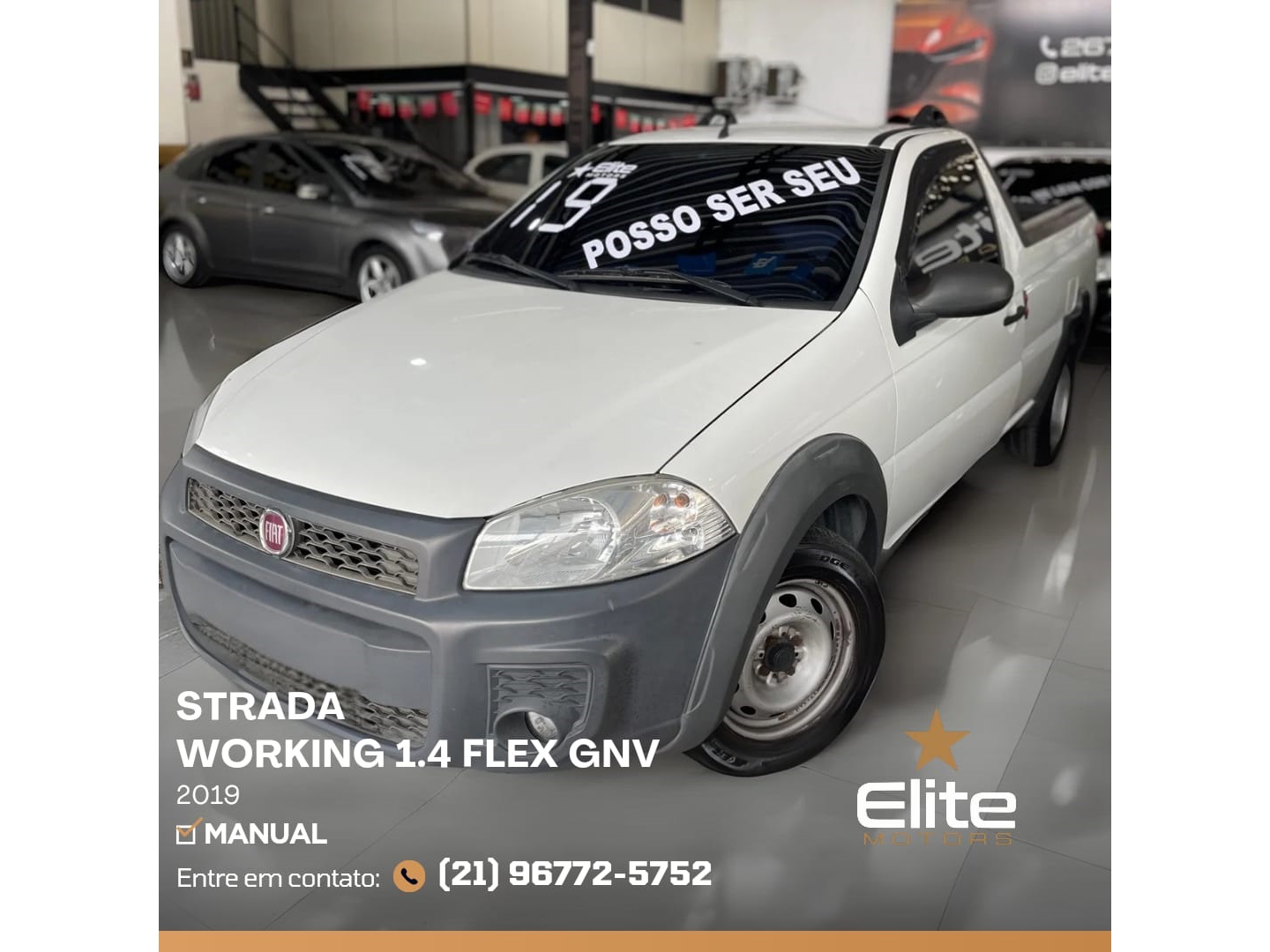 FIAT STRADA 1.4 MPI HARD WORKING CS 8V FLEX 2P MANUAL