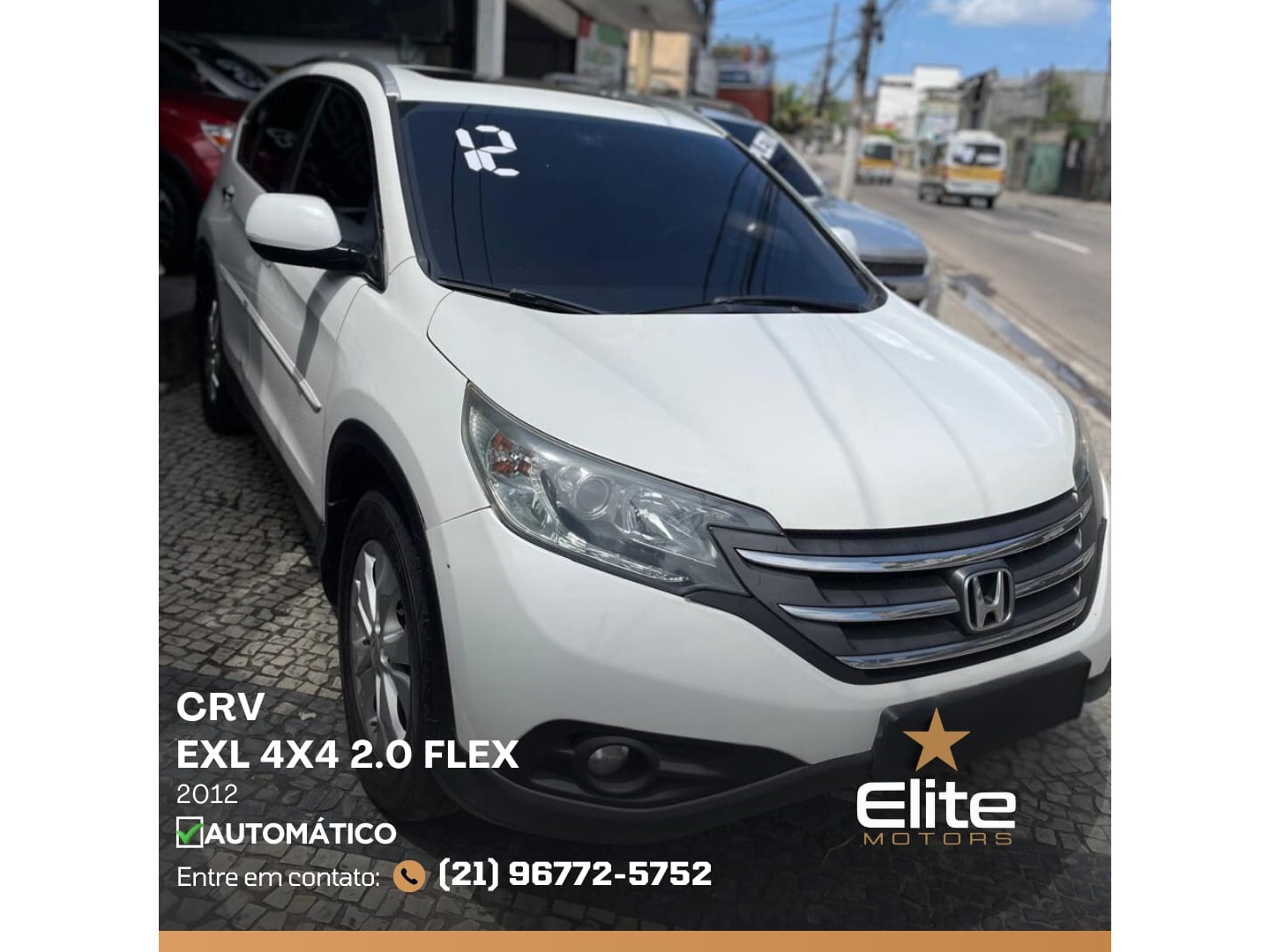 HONDA CRV 2.0 EXL 4X4 16V GASOLINA 4P AUTOMÁTICO