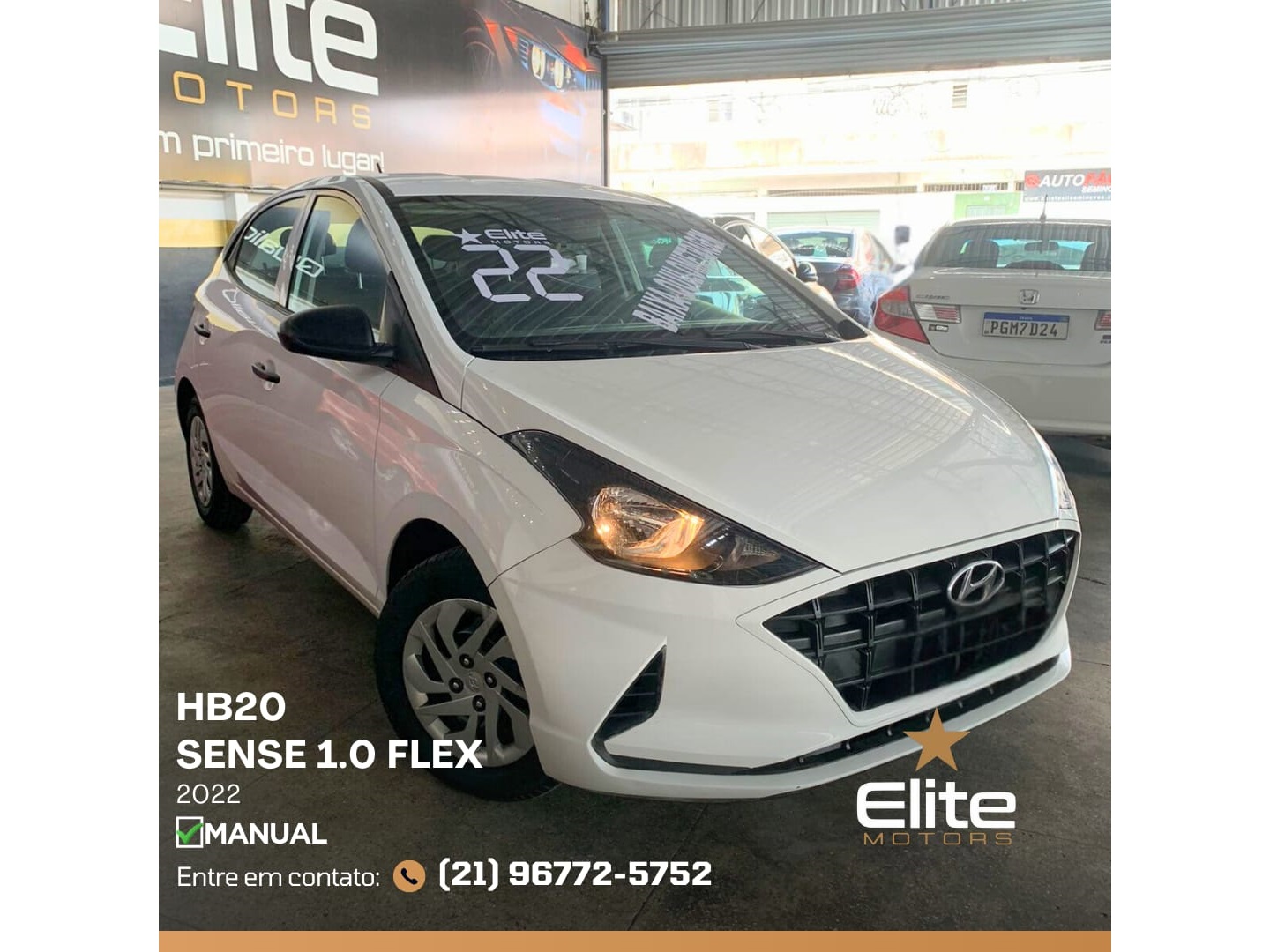 HYUNDAI HB20 1.0 12V FLEX SENSE MANUAL