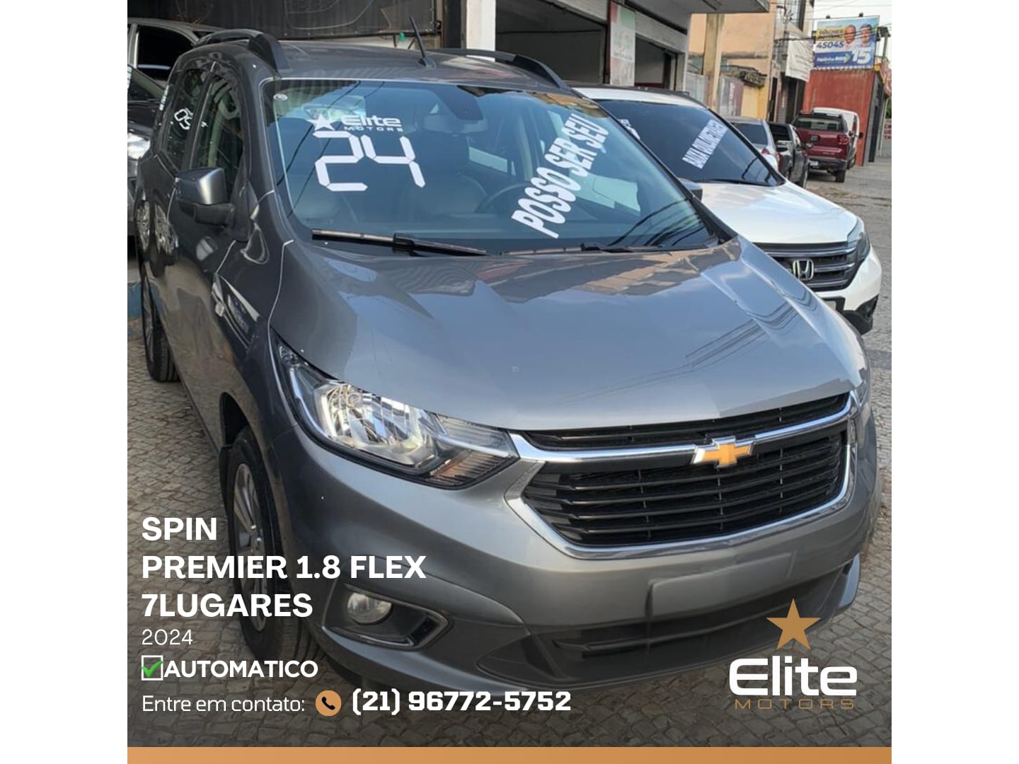 CHEVROLET SPIN 1.8 PREMIER 8V FLEX 4P AUTOMÁTICO