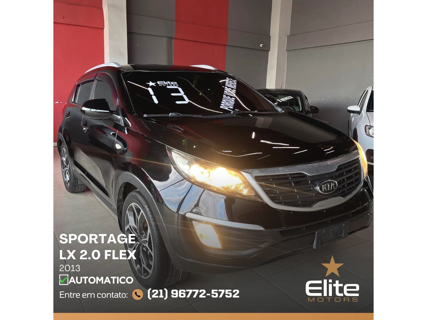 KIA SPORTAGE 2.0 LX 4X2 16V FLEX 4P AUTOMÁTICO