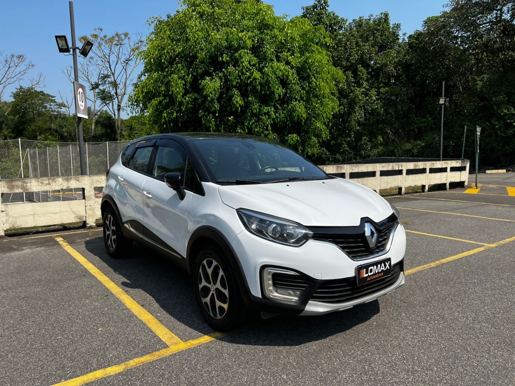 RENAULT CAPTUR 2.0 16V HI-FLEX INTENSE AUTOMÁTICO