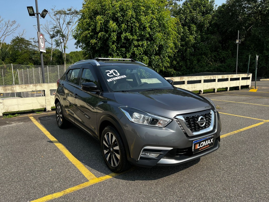 NISSAN KICKS 1.6 16V FLEXSTART SV 4P XTRONIC