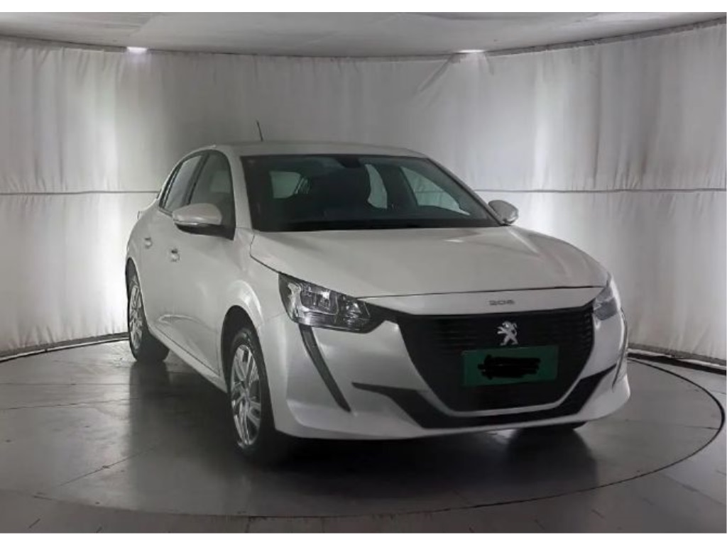 PEUGEOT 208 1.6 16V FLEX ACTIVE AT6