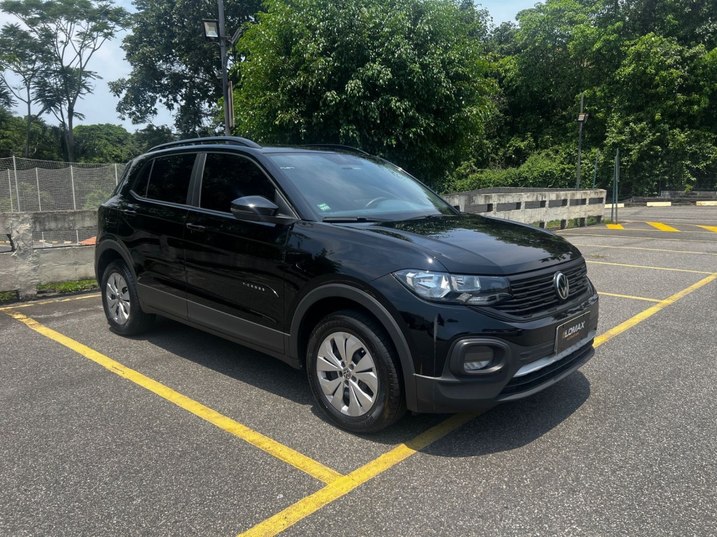 VOLKSWAGEN T-CROSS 1.0 200 TSI TOTAL FLEX SENSE AUTOMÁTICO