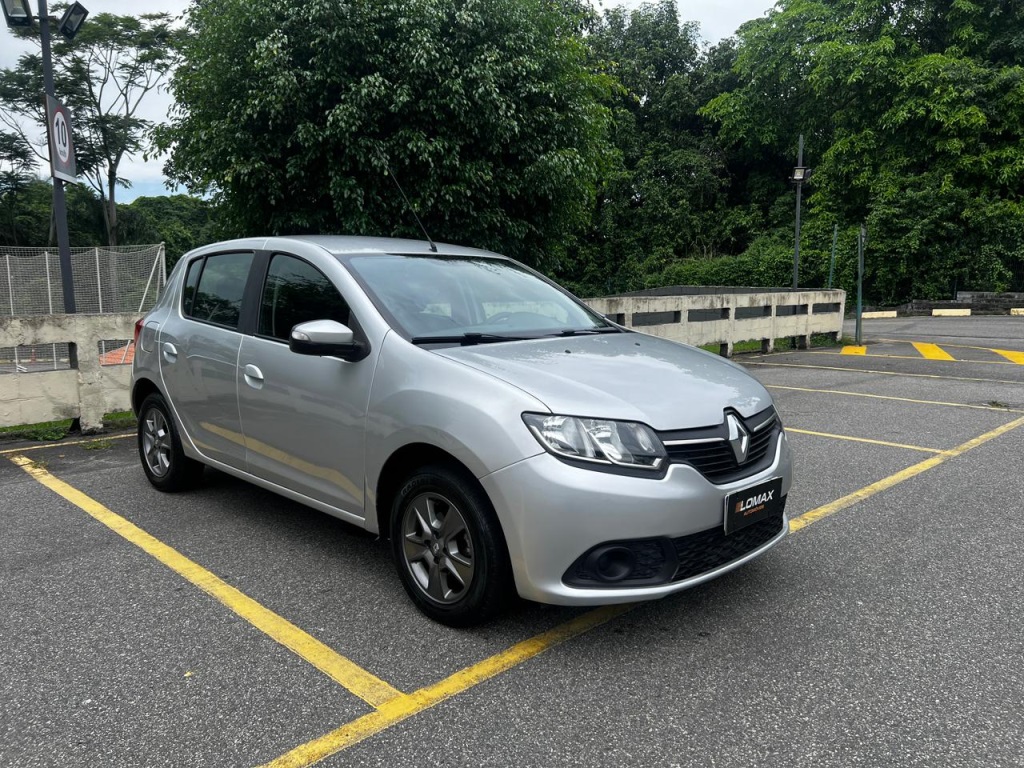 RENAULT SANDERO 1.6 16V SCE FLEX EXPRESSION MANUAL