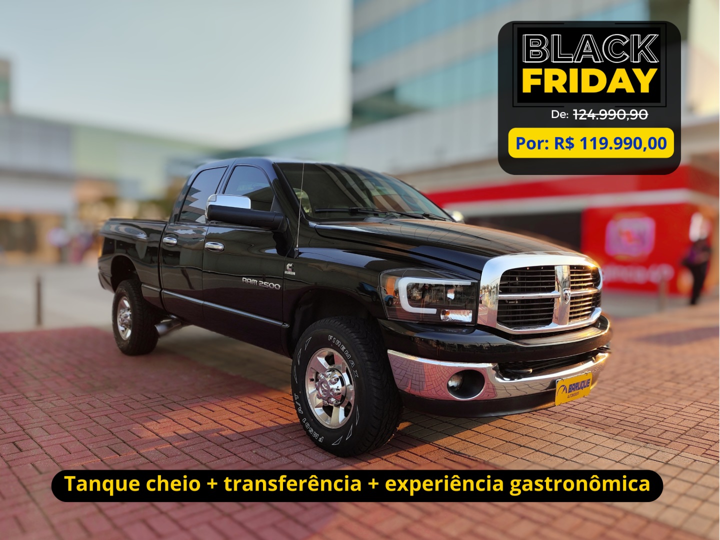 DODGE RAM 5.9 2500 4X4 CD I6 TURBO INTERCOOLER DIESEL 4P AUTOMÁTICO