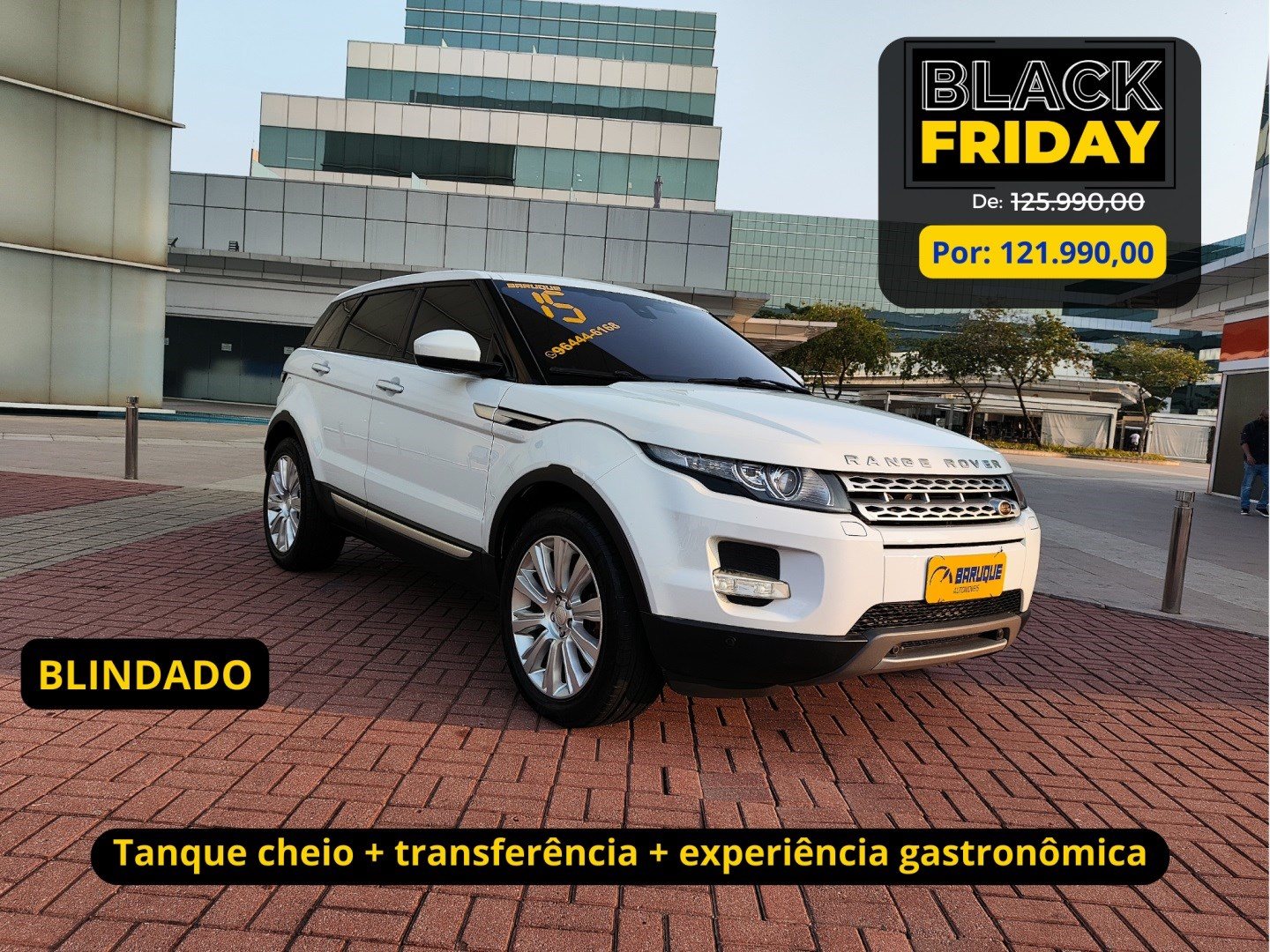 LAND ROVER RANGE ROVER EVOQUE 2.2 SDA PRESTIGE 4X4 16V DIESEL 4P AUTOMÁTICO